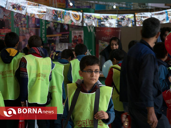 در حاشیه نمایشگاه مطبوعات