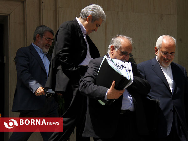 حاشیه جلسه امروز  هیات دولت