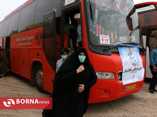 همایش ملی راهیان نور و مراسم میثاق با شهدا در اروندکنار