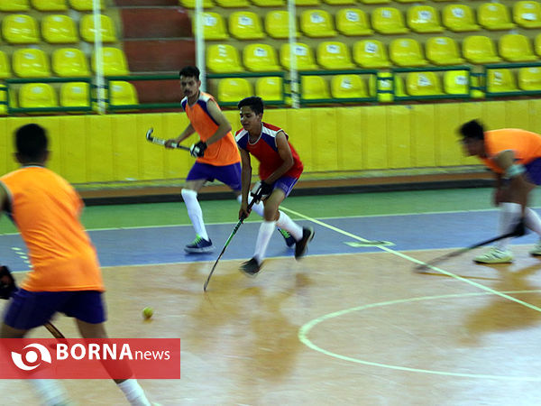 آیین کلنگ‌زنی خانه هاکی در کرمان