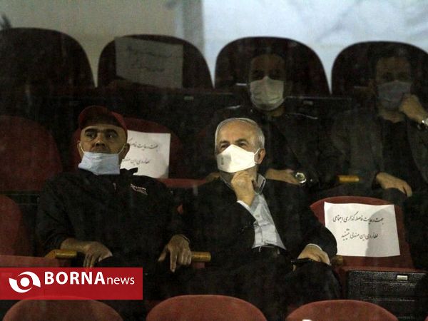 دیدار تیم های فوتبال سپیدرود رشت _ اسپاد تهران