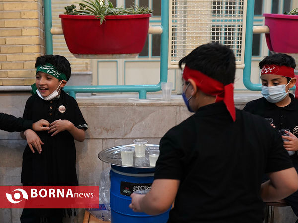 مراسم شام غریبان - دبستان تسنیم محبت