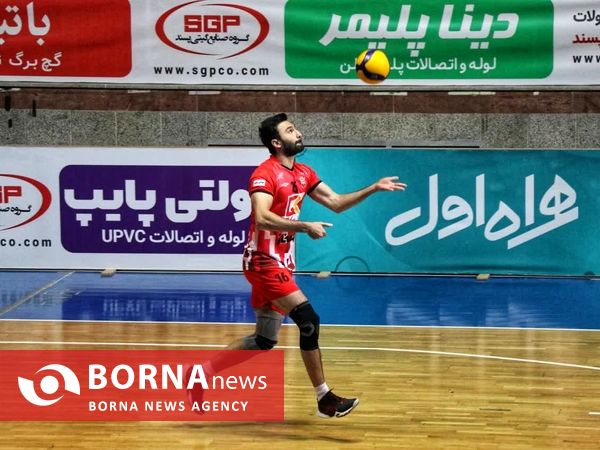 هفته هشتم لیگ برتر والیبال؛دیدار تیم‌های گیتی پسند و شهرداری گنبد