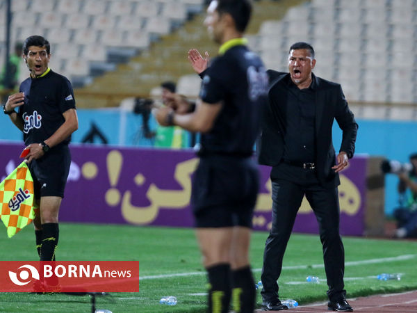 دیدار تیم های پرسپولیس تهران - سایپا تهران