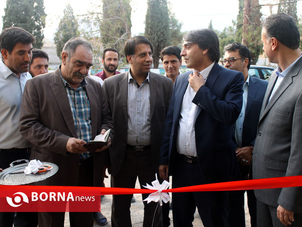 افتتاح دو مرکز خدمات کشاورزی غیر دولتی در استان یزد