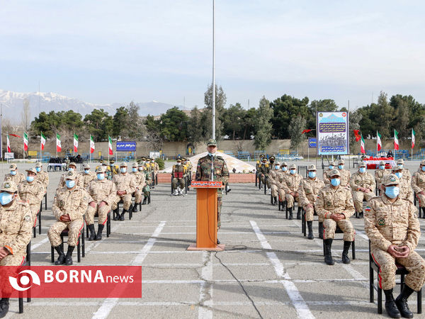 اختتامیه چهاردهمین دوره رزم مقدماتی نخبگان وظیفه کشوری