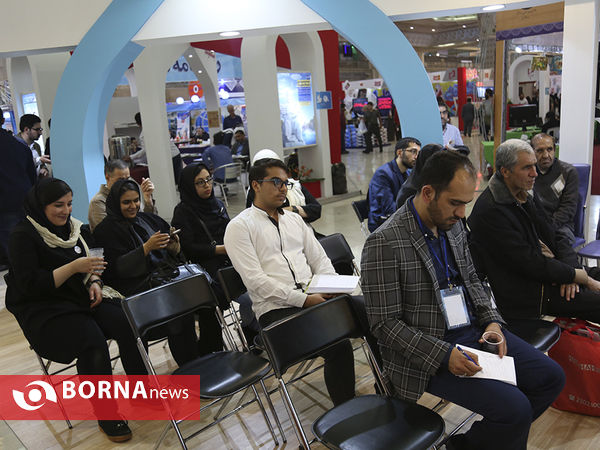 چهارمین روز نمایشگاه مطبوعات 2