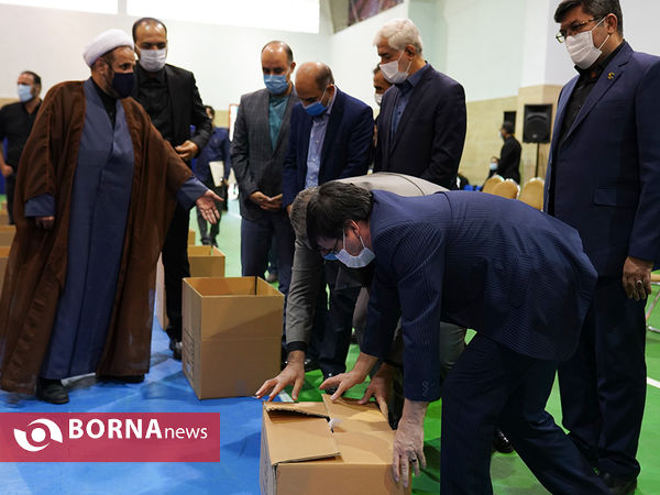 رزمایش کمک مومنانه ورزش همگانی