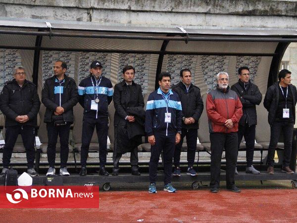 دیدار تیم های فوتبال سپیدرود رشت- پیکان تهران