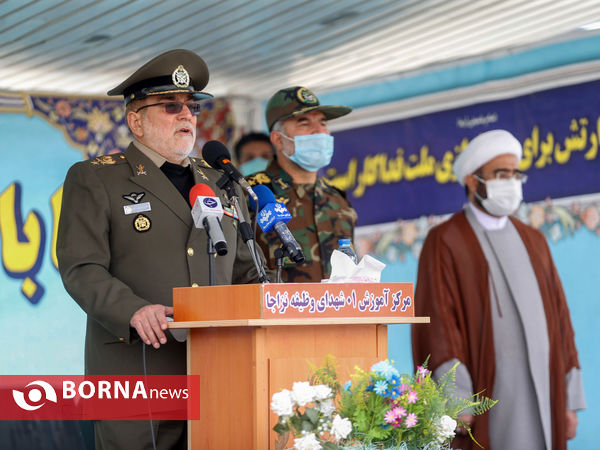 اختتامیه چهاردهمین دوره رزم مقدماتی نخبگان وظیفه کشوری