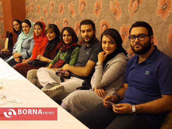 نشست خبری نمایش «شام کوتاه کریسمس»