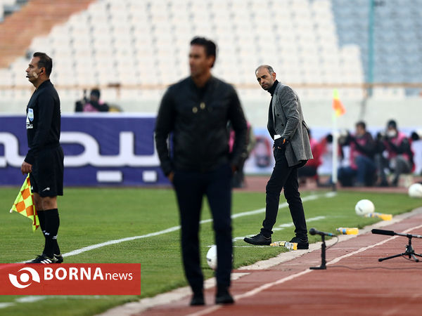 دیدار تیم های های فوتبال استقلال - سپاهان