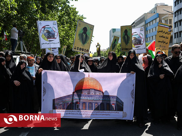 راهپیمایی روز جهانی قدس در تهران- ۴
