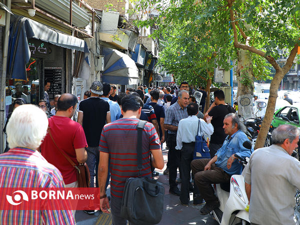 حال و هوای بازار ارز در تهران