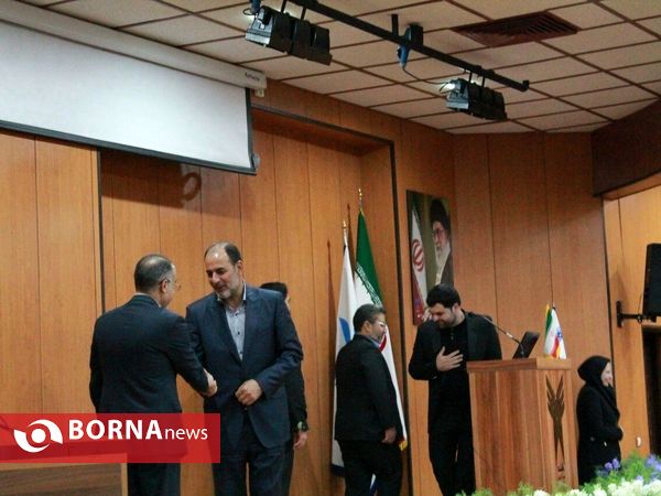 مراسم هفته پژوهش در دانشگاه آزاد اسلامی واحد شهر قدس