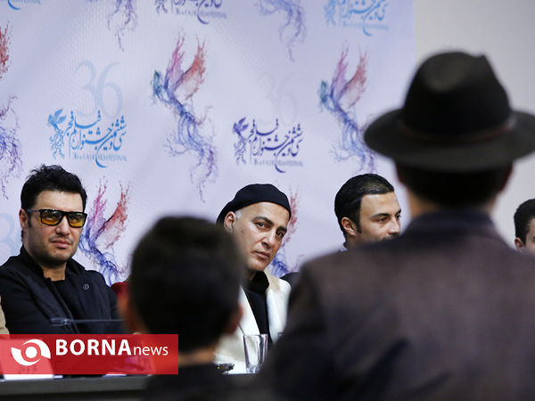 حضور عوامل فیلم تنگه ابوقریب در کاخ جشنواره