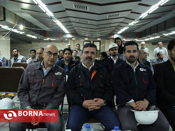 بازدید اعضای شورای شهر از خط ۶ مترو تهران