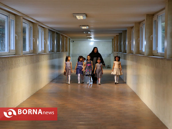 بازدید معاون وزیر ورزش و جوانان و اهالی ورزش از شیرخوارگاه آمنه