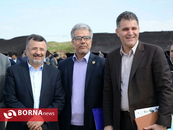 روسای فدراسیون‌ها ورزشی در نقاط صفر مرزی قصرشیرین