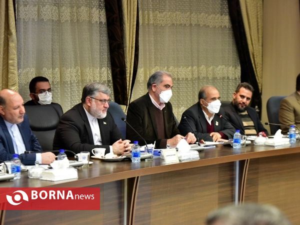 نشست استانداران آذربایجان غربی و اربیل عراق
