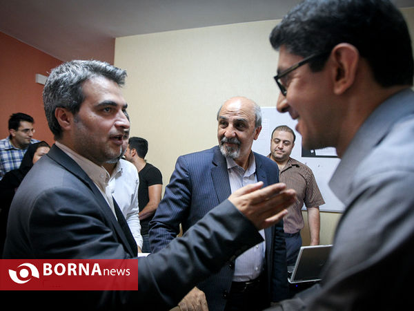 بازدید وزیر ورزش و جوانان از موسسه خبر