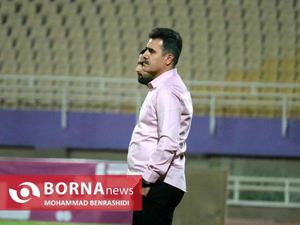 در حاشیه دیدار تیم های فوتبال استقلال خوزستان - سایپا