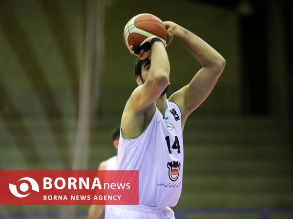 مرحله دوم لیگ برتر بسکتبال؛ ذوب آهن - کاله