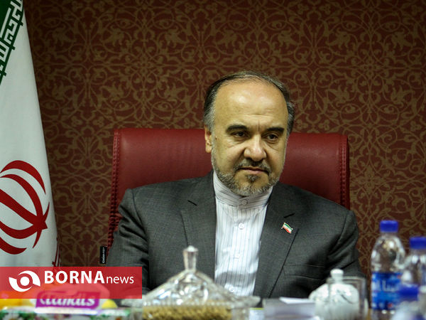 دیدار وزیر ورزش و جوانان با اعضاء فدراسیون فوتبال