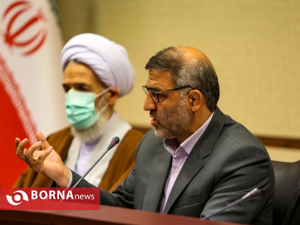جلسه شورای ادرای شهرستان ساری