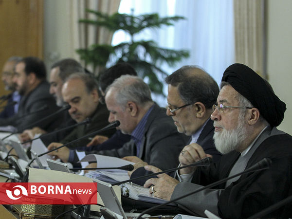 جلسه امروز هیات دولت