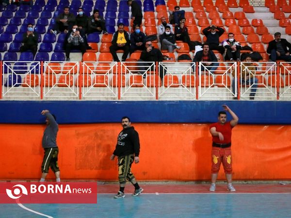 رقابت های زورخانه ای قهرمانی کشور