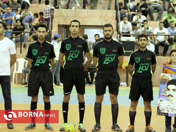 مسابقات فوتبال جام رمضان ۹۶ - لاهیجان
