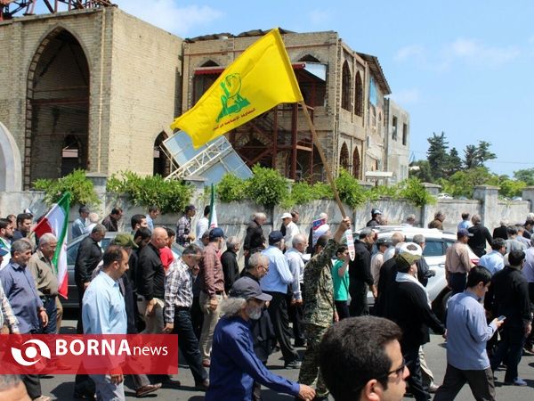 راهپیمایی روز جهانی قدس- بندر انزلی