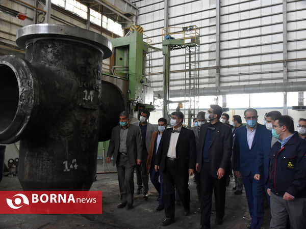 سفر مدیر عامل ایران خودرو به استان مرکزی