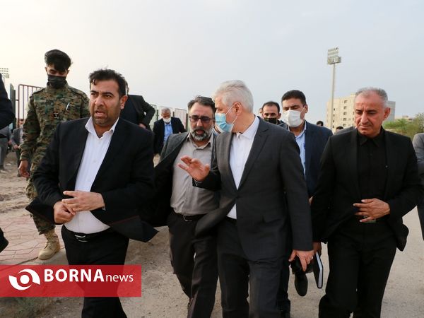 روز نخست سفر وزیر ورزش و جوانان به خوزستان