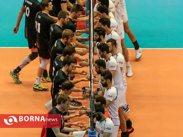 ایران3 -بلژیک1 ،هفته دوم لیگ جهانی والیبال