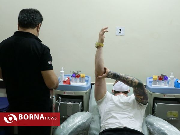 نذر خون در شب های قدر