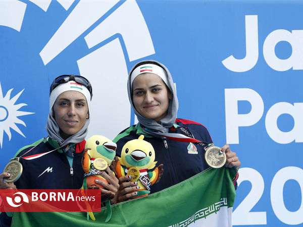 مدال نقره قایقرانی