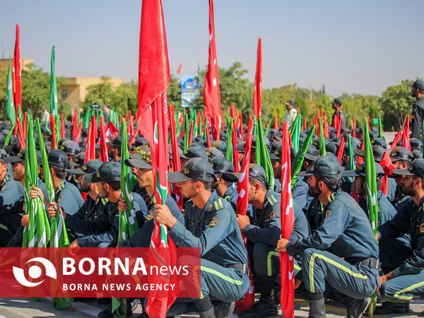 مراسم دانش آموختگی فراگیران درجه داری آموزشگاه مالک اشتر 
