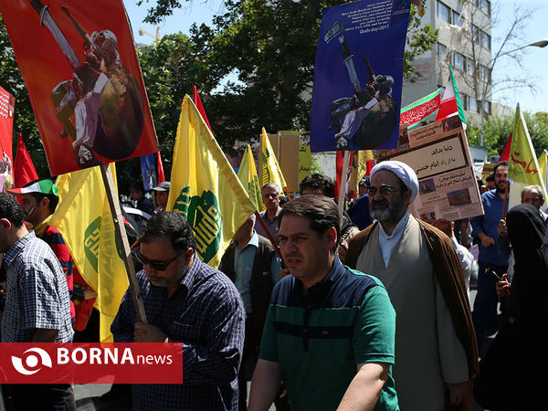 راهپیمایی روز جهانی قدس در تهران - ۱