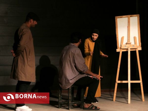 اجرای نمایش های کوتاه "مدل" و "کودک همسر"