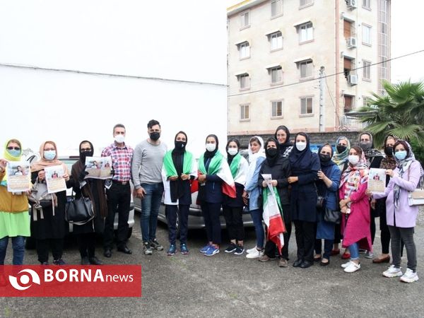 مراسم استقبال از مقام آوران مسابقات انتخابی المپیک _ بندرانزلی