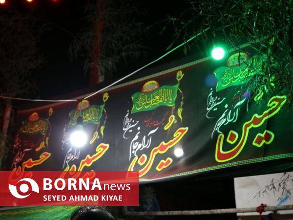 آیین چهل منبر در لاهیجان