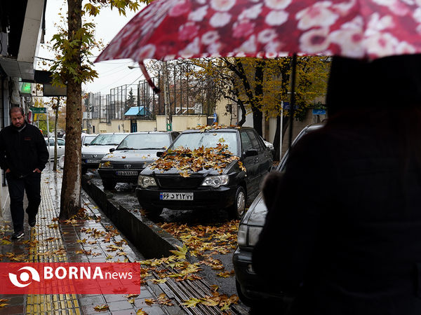 تهران در شانزده آذر ۹۹