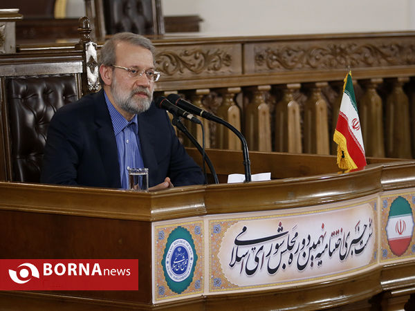 نشست خبری اختتامیه نهمین دوره مجلس شورای اسلامی