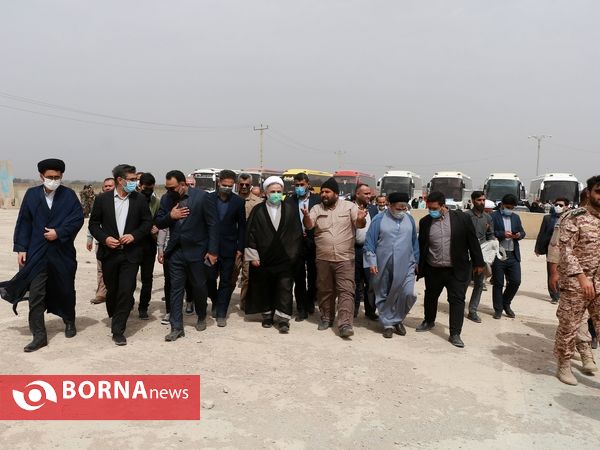 همایش ملی راهیان نور و مراسم میثاق با شهدا در اروندکنار