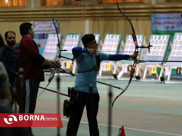 مسابقات تیرو کمان داخل سالن قهرمانی کشور
