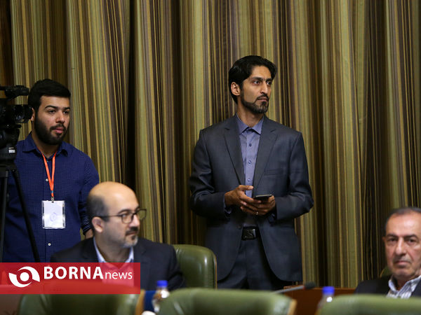پنجاه‌وپنجمین جلسه شورای شهر تهران