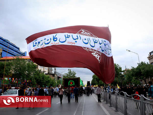 اجتماع عظیم منتظران در مشهد‎